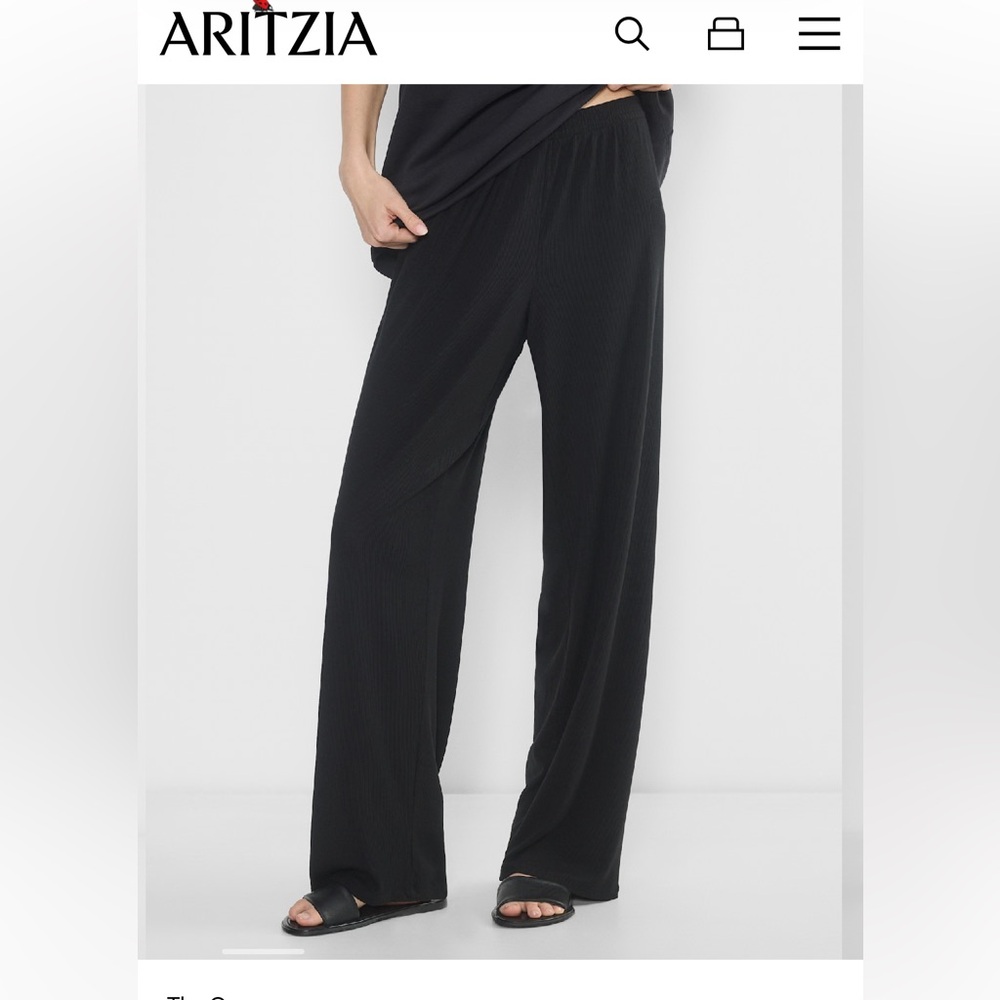 Aritzia Luxe lounge tomorrow pant